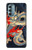 S2073 Japan Dragon Art Case For Motorola Moto G Stylus 5G (2022)