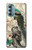 S2086 Peacock Painting Case For Motorola Moto G Stylus 5G (2022)