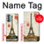 S2108 Eiffel Tower Paris Postcard Case For Motorola Moto G Stylus 5G (2022)