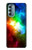 S2312 Colorful Rainbow Space Galaxy Case For Motorola Moto G Stylus 5G (2022)