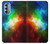 S2312 Colorful Rainbow Space Galaxy Case For Motorola Moto G Stylus 5G (2022)