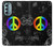 S2356 Peace Sign Case For Motorola Moto G Stylus 5G (2022)