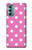 S2358 Pink Polka Dots Case For Motorola Moto G Stylus 5G (2022)