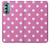 S2358 Pink Polka Dots Case For Motorola Moto G Stylus 5G (2022)