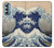 S2389 Hokusai The Great Wave off Kanagawa Case For Motorola Moto G Stylus 5G (2022)