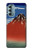 S2390 Katsushika Hokusai Red Fuji Case For Motorola Moto G Stylus 5G (2022)