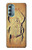 S2401 Egyptian Scarab Beetle Graphic Printed Case For Motorola Moto G Stylus 5G (2022)