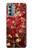 S2414 Red Blossoming Almond Tree Van Gogh Case For Motorola Moto G Stylus 5G (2022)