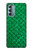 S2704 Green Fish Scale Pattern Graphic Case For Motorola Moto G Stylus 5G (2022)