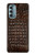 S2850 Brown Skin Alligator Graphic Printed Case For Motorola Moto G Stylus 5G (2022)