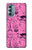 S2885 Paris Pink Case For Motorola Moto G Stylus 5G (2022)