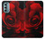 S2898 Red Rose Case For Motorola Moto G Stylus 5G (2022)
