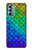 S2930 Mermaid Fish Scale Case For Motorola Moto G Stylus 5G (2022)