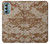 S2939 Desert Digital Camo Camouflage Case For Motorola Moto G Stylus 5G (2022)