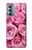 S2943 Pink Rose Case For Motorola Moto G Stylus 5G (2022)