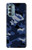 S2959 Navy Blue Camo Camouflage Case For Motorola Moto G Stylus 5G (2022)