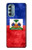 S3022 Haiti Flag Case For Motorola Moto G Stylus 5G (2022)