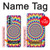 S3162 Colorful Psychedelic Case For Motorola Moto G Stylus 5G (2022)