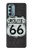 S3207 Route 66 Sign Case For Motorola Moto G Stylus 5G (2022)
