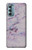 S3215 Seamless Pink Marble Case For Motorola Moto G Stylus 5G (2022)