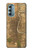 S3230 Vintage Map of London Case For Motorola Moto G Stylus 5G (2022)