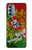 S3300 Portugal Flag Vintage Football Graphic Case For Motorola Moto G Stylus 5G (2022)