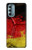 S3303 Germany Flag Vintage Football Graphic Case For Motorola Moto G Stylus 5G (2022)