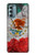 S3314 Mexico Flag Vinatage Football Graphic Case For Motorola Moto G Stylus 5G (2022)