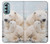 S3373 Polar Bear Hug Family Case For Motorola Moto G Stylus 5G (2022)