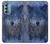 S3410 Wolf Dream Catcher Case For Motorola Moto G Stylus 5G (2022)