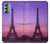 S3447 Eiffel Paris Sunset Case For Motorola Moto G Stylus 5G (2022)