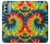 S3459 Tie Dye Case For Motorola Moto G Stylus 5G (2022)