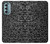 S3478 Funny Words Blackboard Case For Motorola Moto G Stylus 5G (2022)