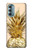 S3490 Gold Pineapple Case For Motorola Moto G Stylus 5G (2022)