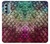 S3539 Mermaid Fish Scale Case For Motorola Moto G Stylus 5G (2022)