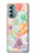 S3705 Pastel Floral Flower Case For Motorola Moto G Stylus 5G (2022)