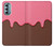 S3754 Strawberry Ice Cream Cone Case For Motorola Moto G Stylus 5G (2022)