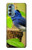 S3839 Bluebird of Happiness Blue Bird Case For Motorola Moto G Stylus 5G (2022)