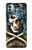 S0151 Pirate Skull Punk Rock Case For Nokia G11, G21