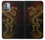 S0354 Chinese Dragon Case For Nokia G11, G21