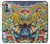 S0454 Japan Tattoo Case For Nokia G11, G21