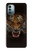 S0575 Tiger Face Case For Nokia G11, G21