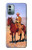 S0772 Cowboy Western Case For Nokia G11, G21