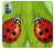 S0892 Ladybug Case For Nokia G11, G21