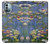 S0997 Claude Monet Water Lilies Case For Nokia G11, G21