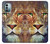 S1354 Lion Case For Nokia G11, G21