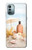 S1425 Seashells on The Beach Case For Nokia G11, G21