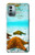 S1679 Starfish Sea Beach Case For Nokia G11, G21