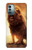 S1957 Lion Aslan Case For Nokia G11, G21