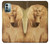 S1973 Sphinx Egyptian Case For Nokia G11, G21